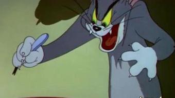 汤姆猫 搞笑 爹,欢乐一家亲