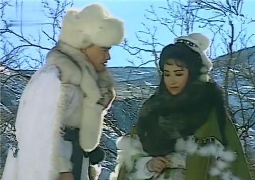 雪山飞狐冰雪儿照片,冰肌玉骨，风华绝代