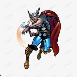 雷神动漫图片,震撼人心的力量与勇气传奇